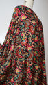 My Dress Made - 'Bohemian Flamed' 80% Viscose 20% Poly *Last Piece (.85m + 1.7m Sold Together)